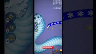 worm zone 🐛#wormzonegameplay #viral #wormszone #bigsnake #tausifgaming