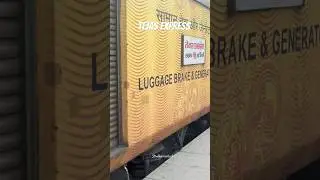 Tejas Express train #travel #railway #indianrailways #tejasexpress #shorts #traintravel