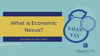 Economic Nexus: State threshold resources and explanation