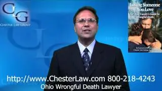 Ohio Wrongful Death Lawyer | Free eBook Losing Someone You Love