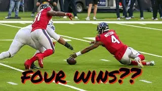 Should the 49ers Be Concerned Deshaun Watson Won Only Four Games on the Texans in 2020?