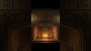 Ashes of the Old World | Medieval Fireplace Loop