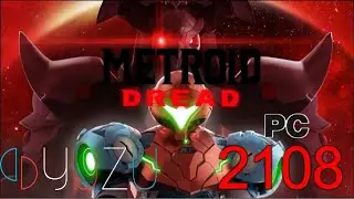 Metroid Dread Gameplay Yuzu Early Access 2108