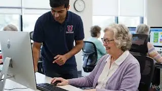 Senior Computer Class Romance