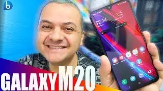 SAMSUNG GALAXY M20 | CAMPEÃO DE BATERIA E PREÇO | ANÁLISE / REVIEW