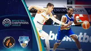 Promitheas Patras v Neptunas Klaipeda - Full Game - Basketball Champions League 2018-19