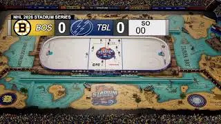 NHL Stadium Series: Boston Bruins vs. Tampa Bay Lightning LIVE Play-by-Play