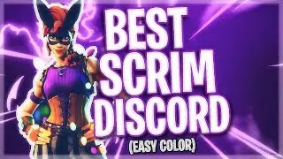 EASY WAY TO GET IN PRO CONSOLE SCRIMS!! BEST SCRIM DISCORD!! (EASY COLOR) YOU GET NOTICED!!