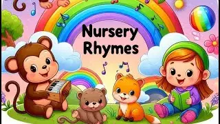 Nursery Rhymes Poems In Hindi & Urdu  |  Creative Kids Corner Live Stream