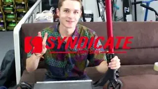SCOOTER DECK WIDTH EXTENSION TUTORIAL at Syndicate