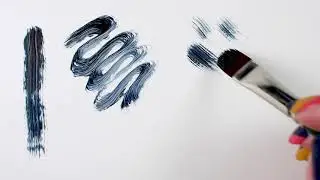 How to Paint with a Ruby Satin&reg; 2528s Filbert Grass Comb