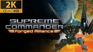 HISTOIRE SUPREME COMMANDER FORGED ALLIANCE  FR [2K 60FPS PC]