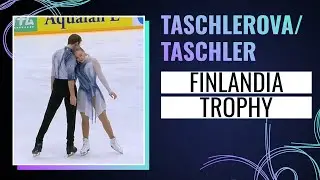 Natalie Taschlerova / Filip Taschler (CZE) | Free Dance | Finlandia Trophy 2024 | #gpfigure