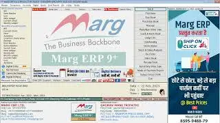 Marg Erp Retails Billing Details And Setting