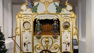 “Als Ik Boven Op De Dom Sta” op draaiorgel De Gouden Limonaire