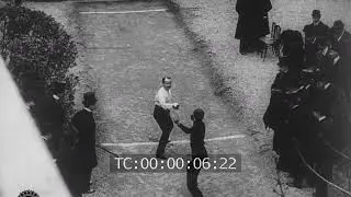 1911 Duel: Rene Picard vs Joseph Romanet
