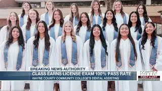 Wayne Community College&rsquo;s Dental Assisting class earns 100% pass rate on license exam