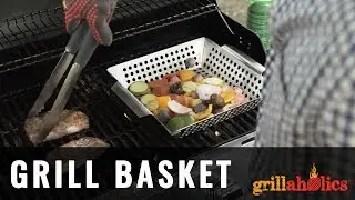 Grillaholics Grill Basket | Product Video