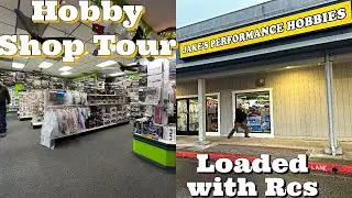 Hobby Shop Tour Jake&rsquo;s performance Hobbies