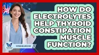 How Do Electrolytes Help Thyroid Constipation Muscle Function? - Thyroid Wellness Hub