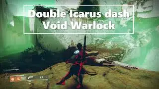 Double Ikarus Dash Void Warlock