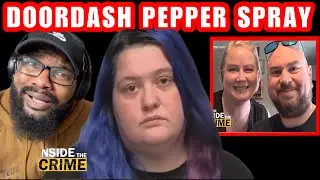 Bodycam: DoorDasher Caught Pepper Spraying Food Delivery 
