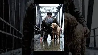 &ldquo;Puppy Risks His Life to Save a Drowning Kitten in the Rain 🌧💔 | Heartwarming Rescue Story That&rsquo;ll