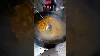 Prawn Karahi at Akram Fish Point | Street Food Karachi #Shorts #ytshorts #prawn