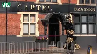 Cartel Grand Opening in Northampton | New Stylish & Modern Brasserie & Grill Restaurant | NTV News
