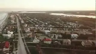 PONCE INLET, Флорида. Майами. Курорт круглый год. Океан. Понс-Инлет