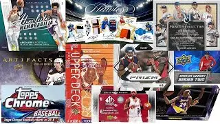 Old Topps vs Fanatics Topps vs Panini vs Upper Deck - What Product I Choose to Open in 2024