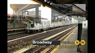 NYC Subway: Tour of Broadway Station Before Enhanced Station Initiative