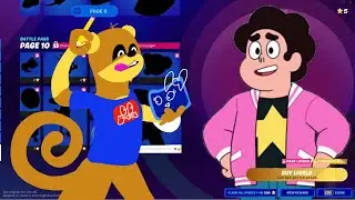 Fortnite Chapter 4 STEVEN UNIVERSE Concept|*NOTCLICKBAIT*|