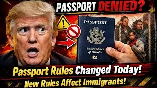 Alert: New Passport Rules for Immigrants Starting February