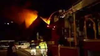 GWYN HALL FIRE NEATH