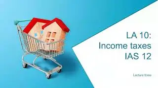 Income tax lecture three and four