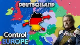 I Conquered The World As Germany In Control Europe
