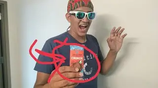 Reviewing the MrBeast Bar Crunch Flavor because I can