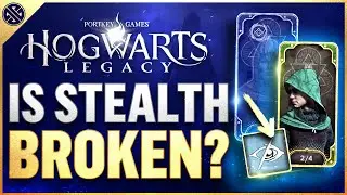 Is Stealth Broken in Hogwarts Legacy? An Honest Look At An Important Gameplay System