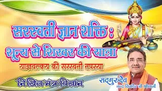 सरस्वती ज्ञान शक्ति शून्य से शिखर की यात्रा  - याज्ञवल्क्य की सरस्वती तपस्या