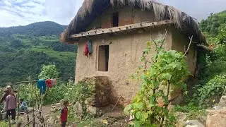 Beautiful Nepali Mountain Village Life | Daily Life in Mountain Areas | All Season Compilation Video