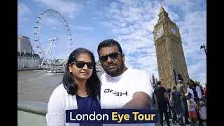 Bigben and London Eye - U.K tour