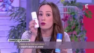 [BEAUTÉ] Halte à la transpiration #CCVB