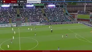 FM18 Story - FA Cup 4th Round - Burnley 5-1 Tranmere