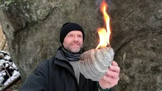 Tinder Fungus Stove, by trapperjacksurvival