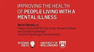 Dr Peter Kelly - Improving the health of disadvantaged populations