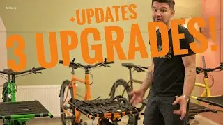 3 upgrades for your ten07! #cargobike