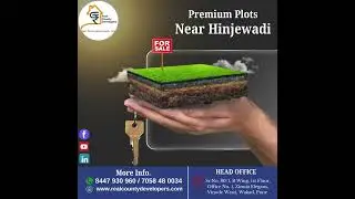 🏡 Discover Premium Bungalow Plots in the Scenic Kasarsai Area 🌳
