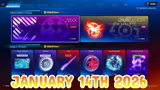Rocket League ITEM SHOP Daily #435 (14th January 2026)