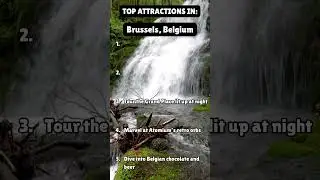 Top 5 Attractions in Brussels, Belgium You Can't Miss!